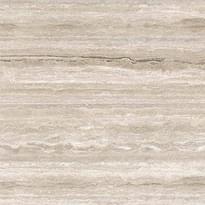 Плитка Graniti Fiandre Marmi Maximum Travertino Lucidato 150x150 см, поверхность полированная