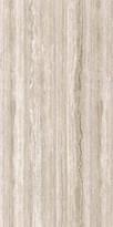 Плитка Graniti Fiandre Marmi Maximum Travertino Lucidato 37.5x75 см, поверхность полированная