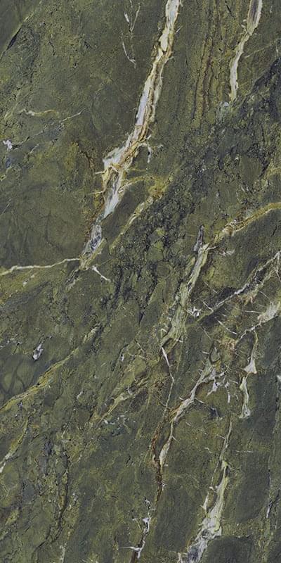 Graniti Fiandre Marmi Maximum Verde Fantastico Lucidato 37.5x75