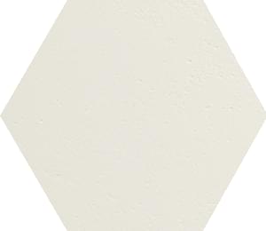 Graniti Fiandre Musa Plus Esagono Chalk Glossy 23x20