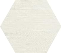 Плитка Graniti Fiandre Musa Plus Esagono Chalk Relief 23x20 см, поверхность матовая, рельефная