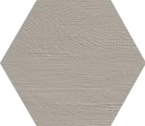 Плитка Graniti Fiandre Musa Plus Esagono Clay Relief 23x20 см, поверхность матовая, рельефная