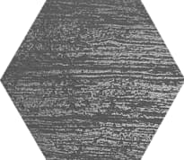 Плитка Graniti Fiandre Musa Plus Esagono Midnight Glossy 23x20 см, поверхность глянец
