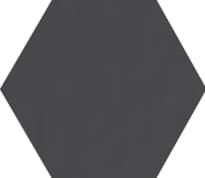 Плитка Graniti Fiandre Musa Plus Esagono Midnight Honed 23x20 см, поверхность полуматовая