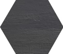 Плитка Graniti Fiandre Musa Plus Esagono Midnight Relief 23x20 см, поверхность матовая, рельефная