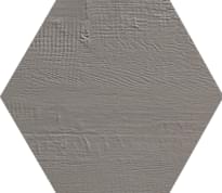 Плитка Graniti Fiandre Musa Plus Esagono Umber Relief 23x20 см, поверхность матовая, рельефная