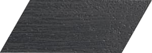 Graniti Fiandre Musa Plus Losanga Destra Midnight Glossy 29x10