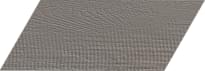 Плитка Graniti Fiandre Musa Plus Losanga Destra Umber Relief 29x10 см, поверхность матовая, рельефная