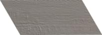 Плитка Graniti Fiandre Musa Plus Losanga Sinistra Umber Relief 29x10 см, поверхность матовая, рельефная
