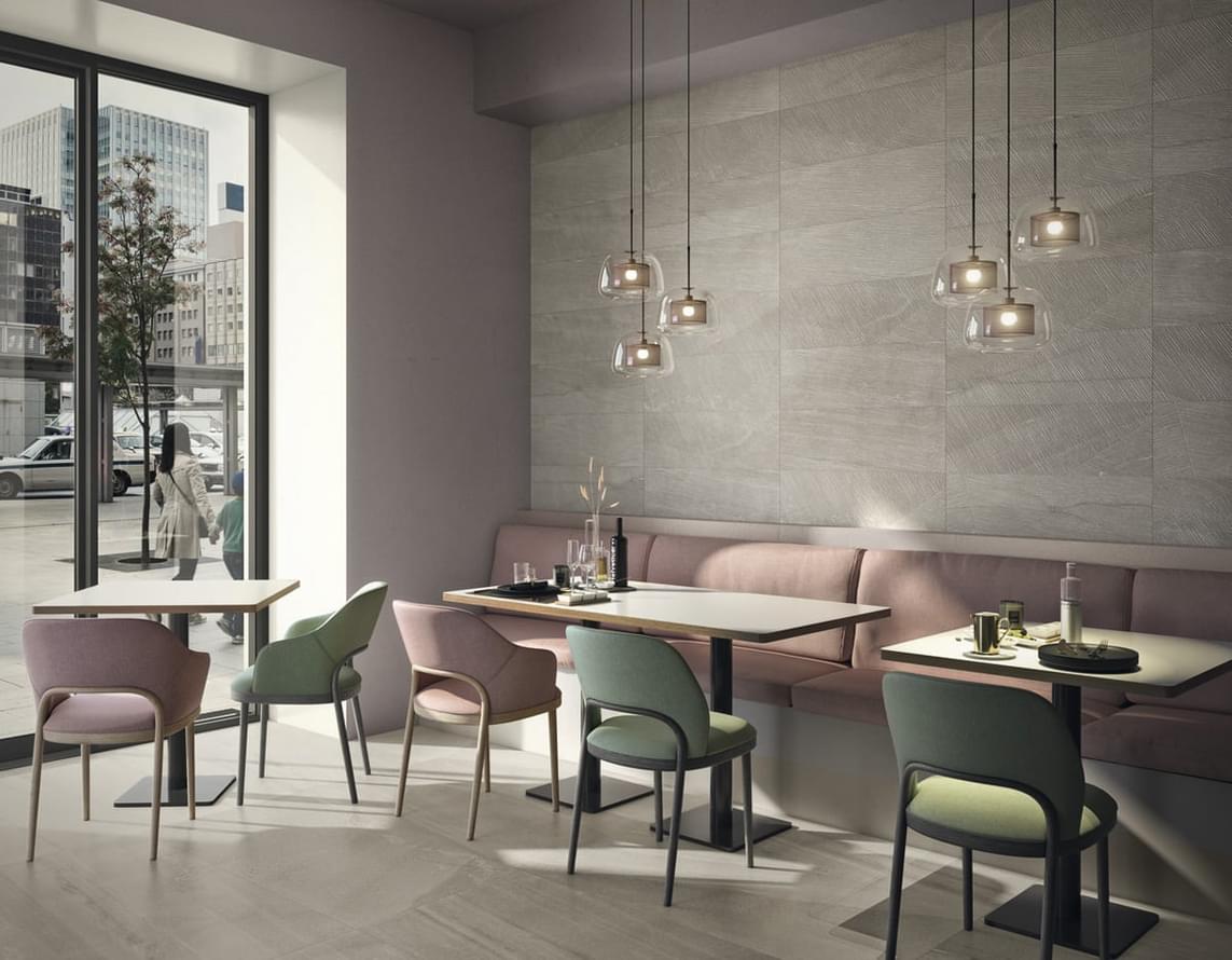 керамогранит фабрики Graniti Fiandre коллекция Pietra Di Basalto Active