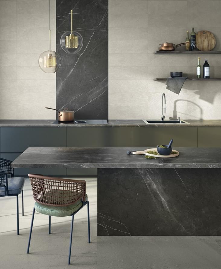 керамогранит фабрики Graniti Fiandre коллекция Pietra Di Basalto Active