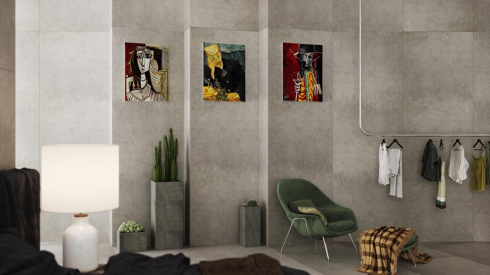 керамогранит фабрики Graniti Fiandre коллекция Quietstones Maximum