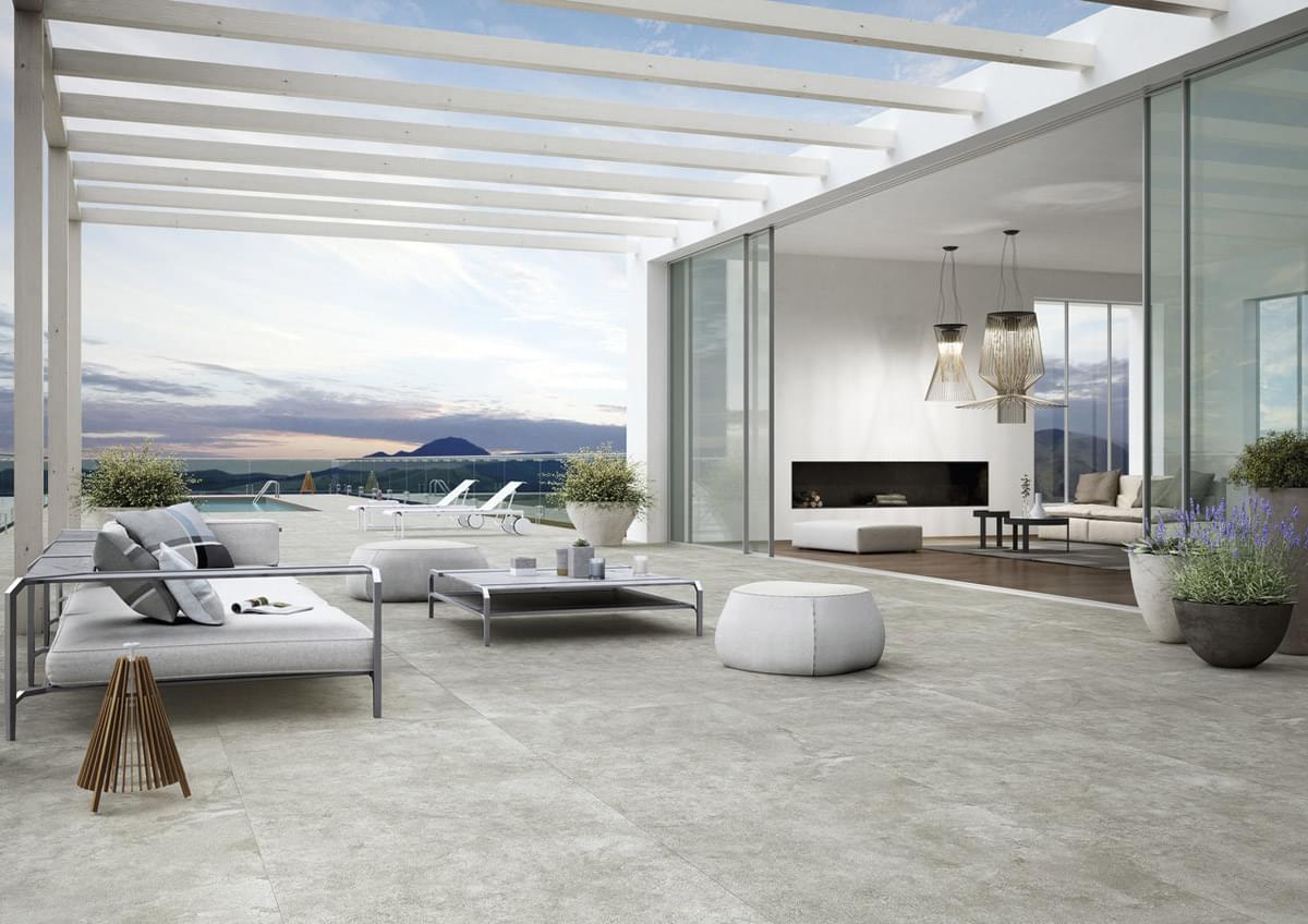 керамогранит фабрики Graniti Fiandre коллекция Quietstones Maximum