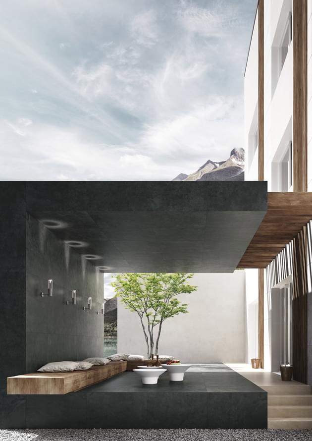 керамогранит фабрики Graniti Fiandre коллекция Quietstones Maximum