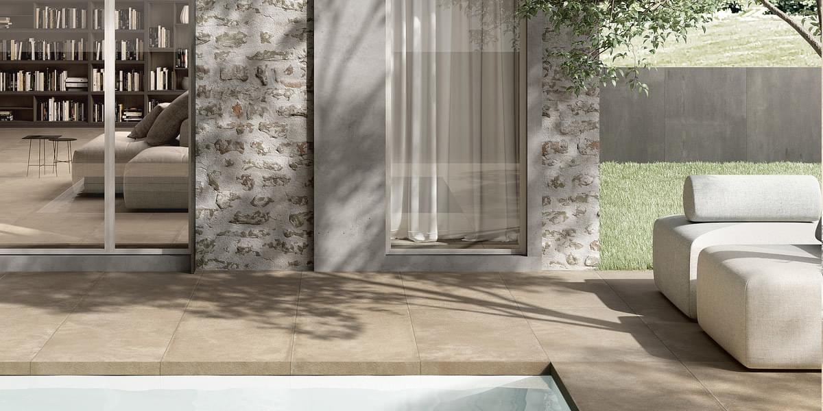 керамогранит фабрики Graniti Fiandre коллекция Roc Ancien