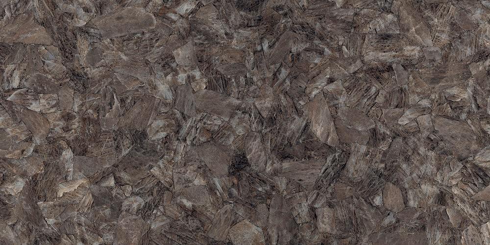 Graniti Fiandre Rock Salt Maximum Brown Lucidato 150x300