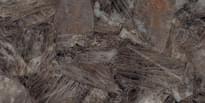 Плитка Graniti Fiandre Rock Salt Maximum Brown Lucidato 37.5x75 см, поверхность полированная