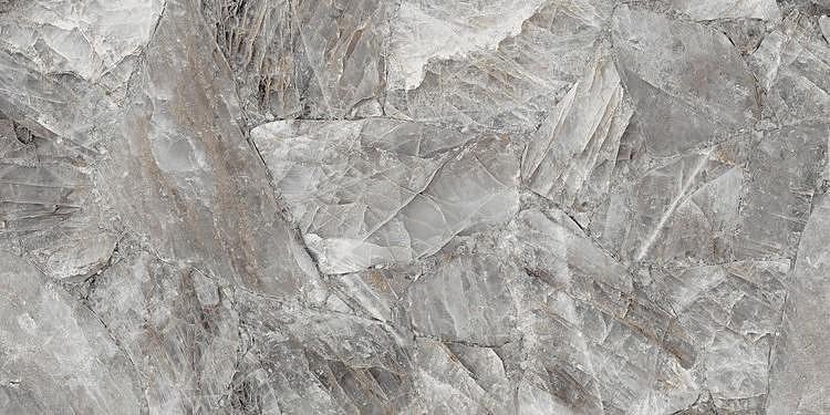 Graniti Fiandre Rock Salt Maximum Grey Lucidato 37.5x75