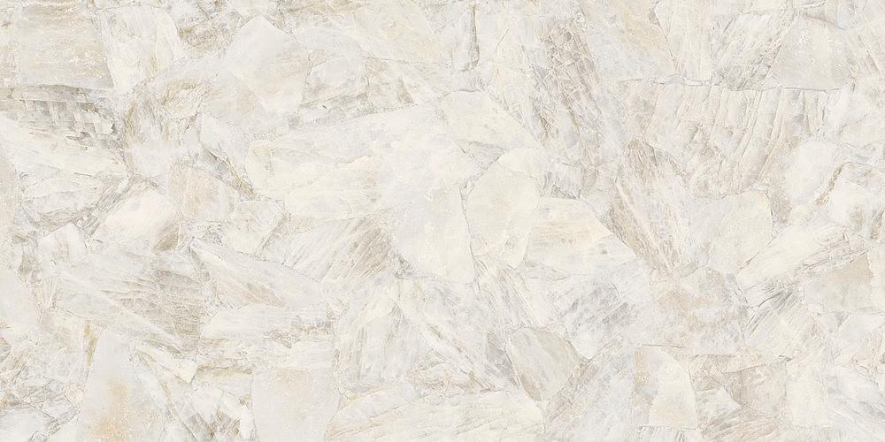 Graniti Fiandre Rock Salt Maximum White Lucidato 75x150