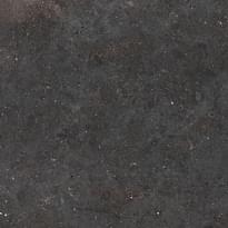 Плитка Graniti Fiandre Solida Black Strutturato 100x100 см, поверхность матовая, рельефная
