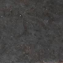 Плитка Graniti Fiandre Solida Black Strutturato 60x60 см, поверхность матовая, рельефная
