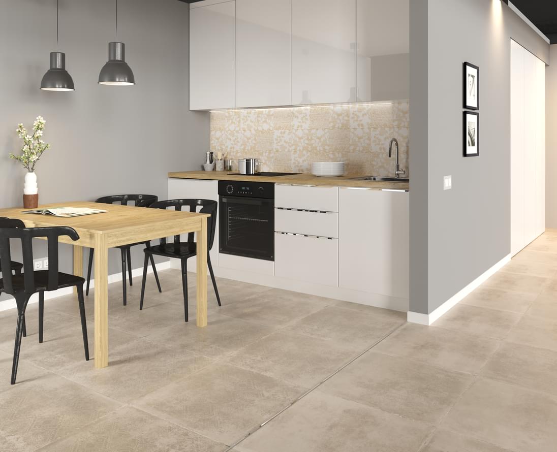 керамогранит фабрики Grasaro коллекция Cemento