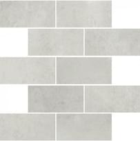 Плитка Grasaro Cemento Серый Mosaic 30.7x30.7 см, поверхность матовая