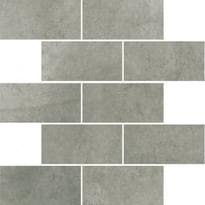 Плитка Grasaro Cemento Темно-Серый Mosaic 30.7x30.7 см, поверхность матовая