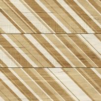 Плитка Grasaro Home Wood Бежевый Декор 1 20x60 см, поверхность матовая