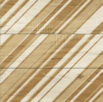 Плитка Grasaro Home Wood Бежевый Декор 2 20x60 см, поверхность матовая
