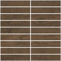 Плитка Grasaro Italian Wood Венге 30.7x30.7 см, поверхность матовая, рельефная