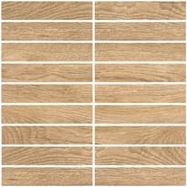 Плитка Grasaro Italian Wood Медовый 30.7x30.7 см, поверхность матовая, рельефная