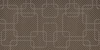 Плитка Grasaro Linen Темно-Коричневый 1 9 мм 19.8x40 см, поверхность матовая