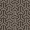 Плитка Grasaro Linen Темно-Коричневый Тако 3 7x7 см, поверхность матовая