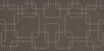 Плитка Grasaro Linen Черный 1 9 мм 19.8x40 см, поверхность матовая
