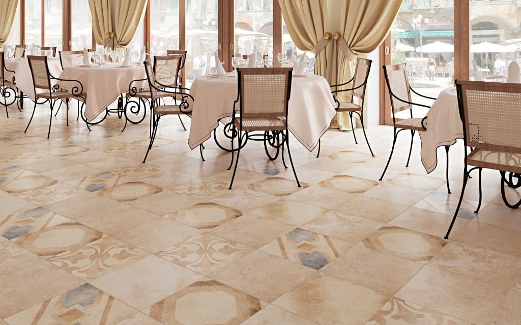керамогранит фабрики Grasaro коллекция Tivoli