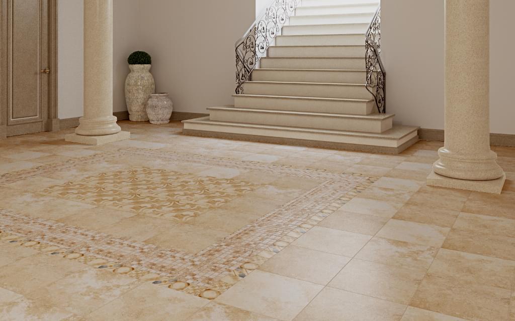 керамогранит фабрики Grasaro коллекция Tivoli