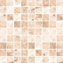 Плитка Grasaro Tivoli Светло-Бежевый Mosaic 30x30 см, поверхность матовая, рельефная