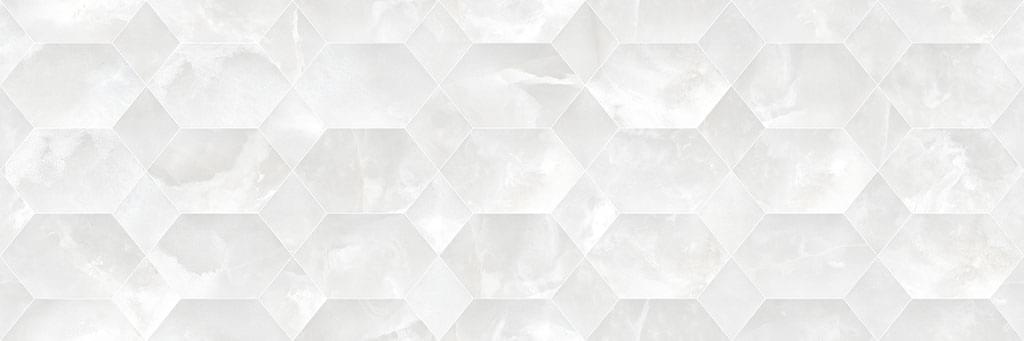 Плитка Gravita Onix Sky Hexa Распродажа 30x90 см, поверхность глянец