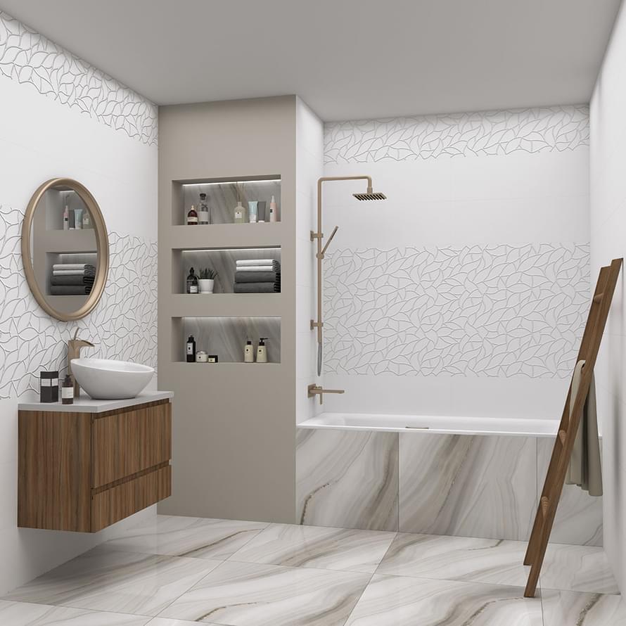 керамика фабрики Gravita коллекция Satin