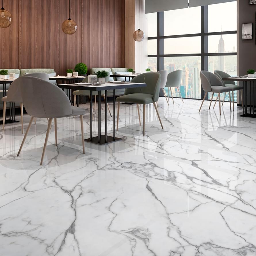 керамика фабрики Gravita коллекция Statuario