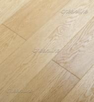 Паркетная доска Greenline Deluxe Мадрид Селект 14.5x40-150 см, поверхность матовый лак