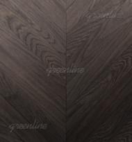 Паркетная доска Greenline Deluxe Палаццо Французская Ёлка Натур 9.5x51 см, поверхность матовый лак