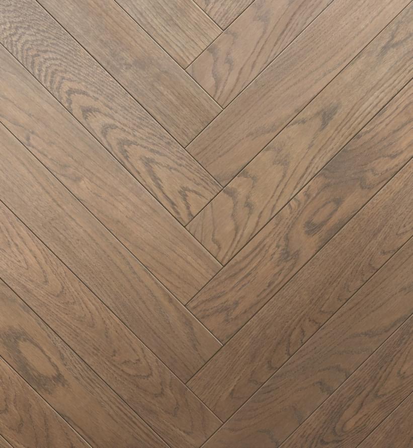 Greenline Design Английская Елка Дуб Fumo Натур 3 12.5x52