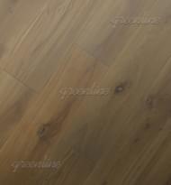 Паркетная доска Greenline Extra Wide Дуб Карбон Рустик 17.5x40-150 см, поверхность масло