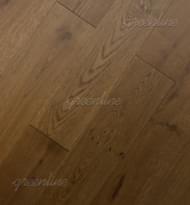 Паркетная доска Greenline Extra Wide Дуб Шарм Рустик 17.5x40-150 см, поверхность масло