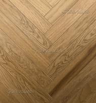 Паркетная доска Greenline Extra Дуб Гармони Английская Ёлка Классик 10x52 см, поверхность УФ-масло