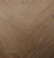 Паркетная доска Greenline Extra Дуб Инсайт Английская Ёлка Классик 10x62 см, поверхность УФ-масло