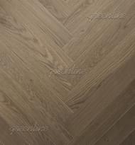 Паркетная доска Greenline Extra Дуб Квин Английская Ёлка Классик 12.7x62 см, поверхность УФ-масло