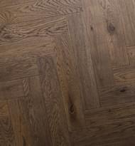 Паркетная доска Greenline Lux Oil Английская Елка Бархат Рустик 1 9.5x52 см, поверхность масло